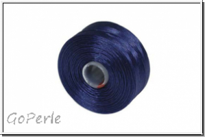 S-Lon, Size D, Beading Thread, Fdelgarn, royal blue, 1 Spule